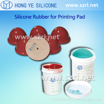 Liquid Pad Printing Silicone Rubber Material